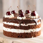 Gentleman's toast Chocolate Cake